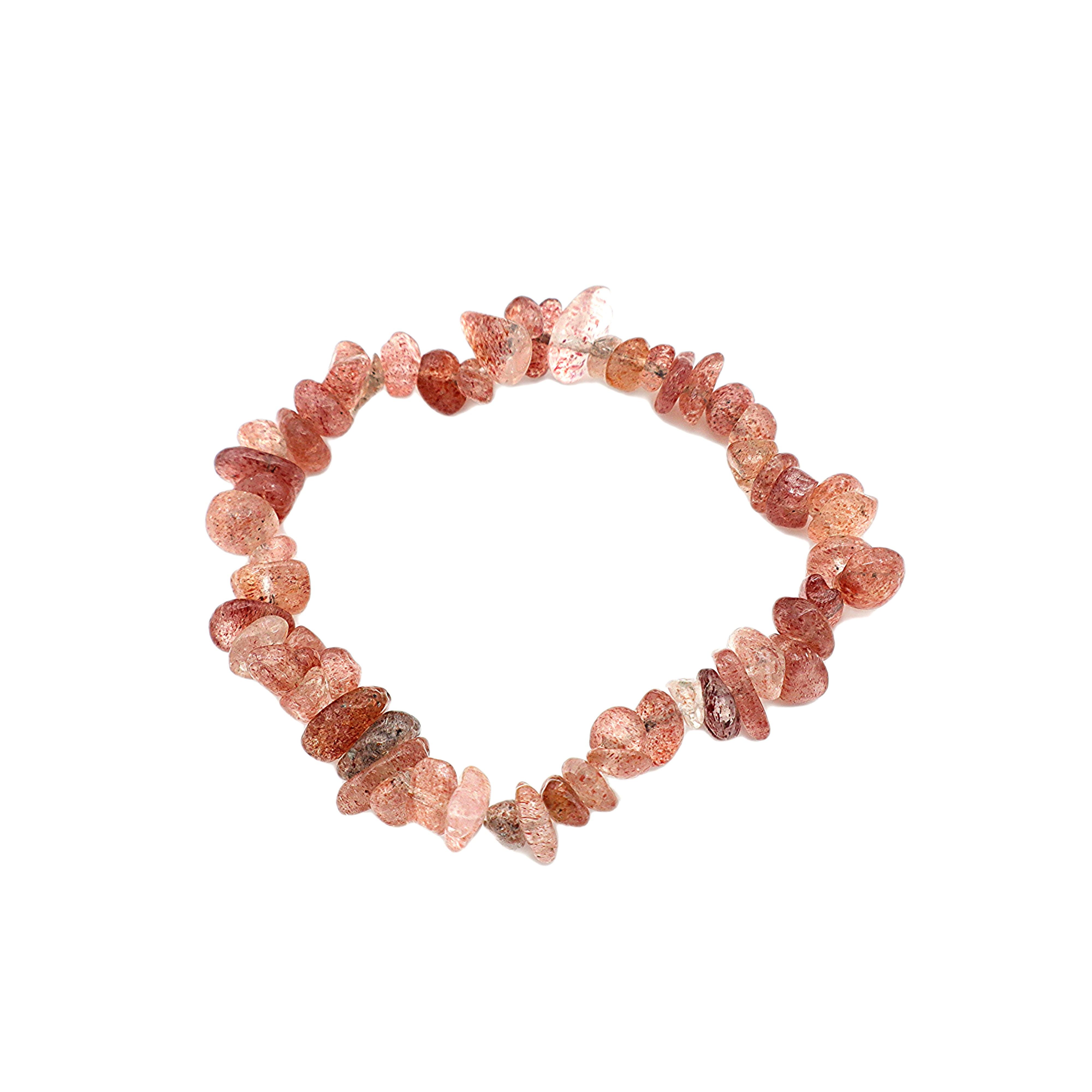Elastisches Citrin-Armband 16–20cm echt Natursteine Design stilvoll Damen Kinder - Bild 9 von 15
