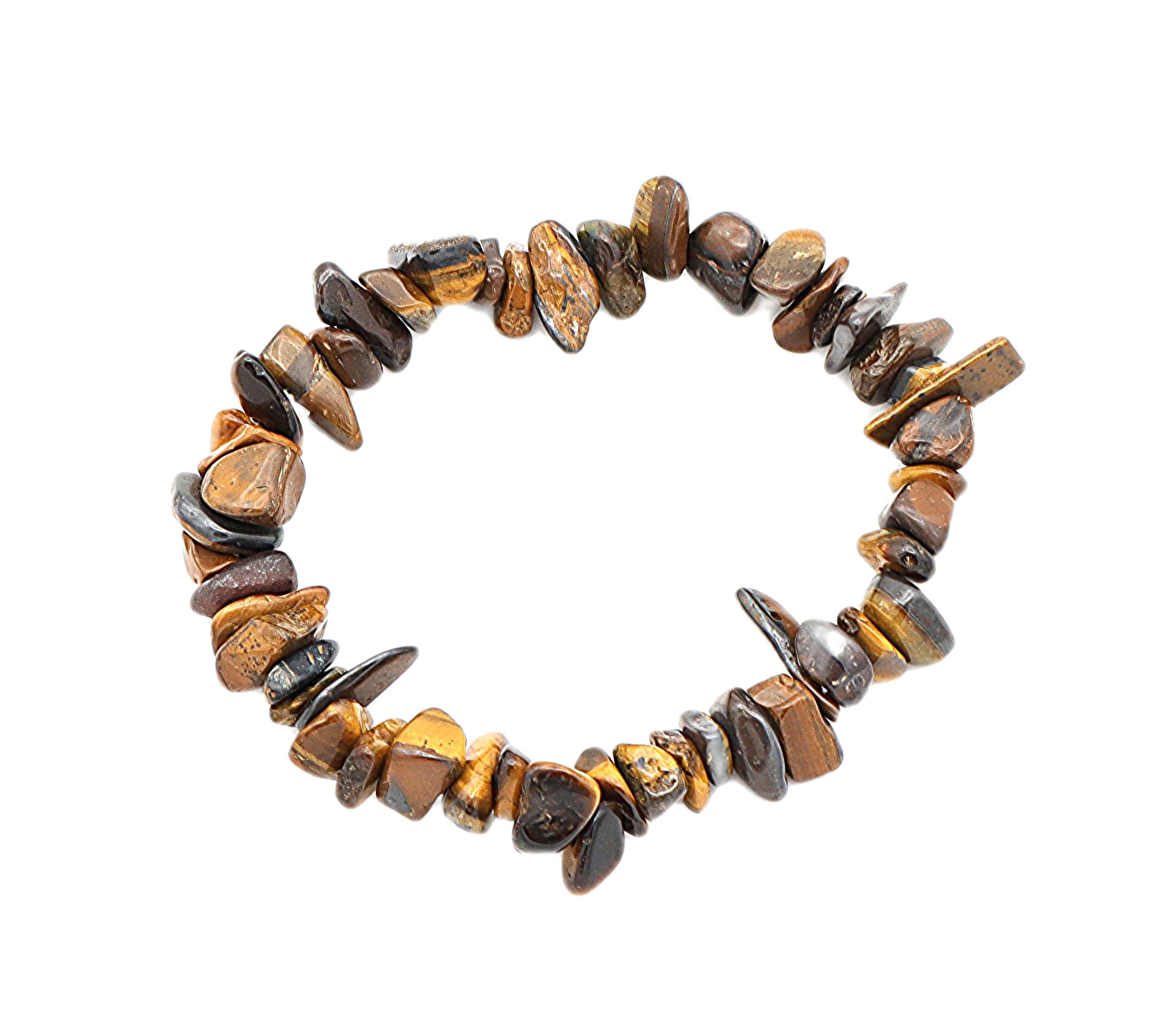 Elastisches Citrin-Armband 16–20cm echt Natursteine Design stilvoll Damen Kinder - Bild 12 von 15